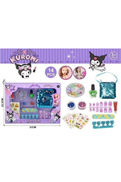 OEM Merkpol Kuromi set de cosmetice pentru coafură pentru copii 3+