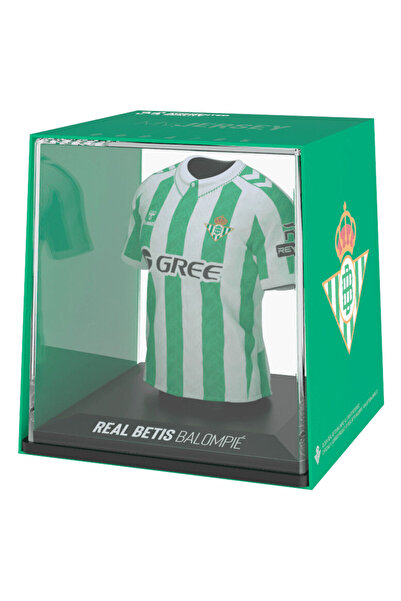 OEM Figurina colectionabila BANBO TOYS Real Betis tricou mini multicolor 9x9x9cm