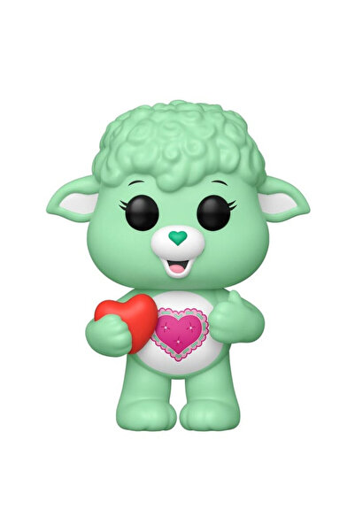 OEM Figurina POP! Care Bears Gentle Heart Lamb 9 cm, multicolor