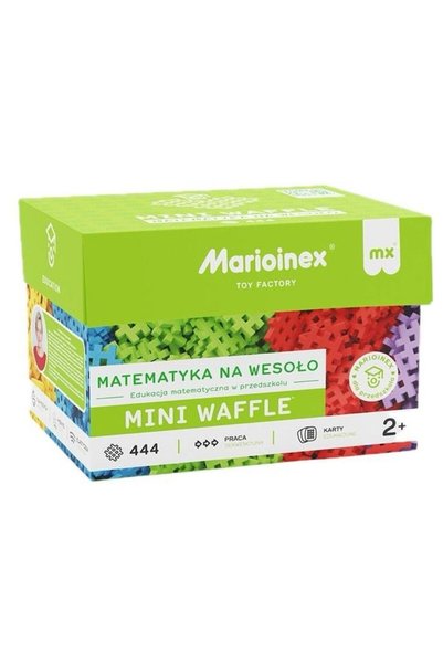 OEM Figurina Marioinex Mini Waffle educationala multicolor 0x21x27cm set