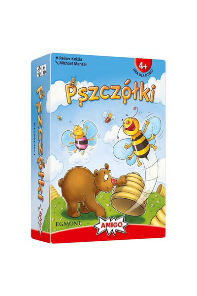 OEM Jocul Albinutei – o aventură de memorie de la Egmont pentru copii 4+