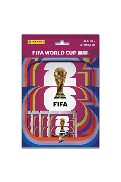 OEM Cupa Mondială FIFA 2026 – set de lansare: album și stickere (DE)