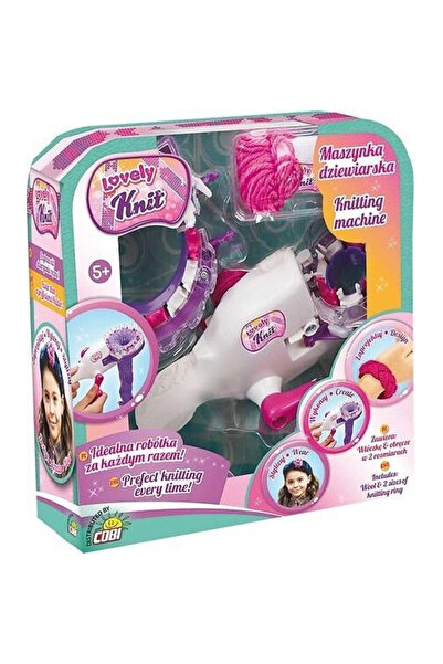 OEM Cobi Mașina de Tricotat - Creativitate pentru Copii 5+