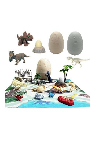 OEM Set figurine dinozauri Maksik Explozia Dinozaurilor, jucarii din vinil li...