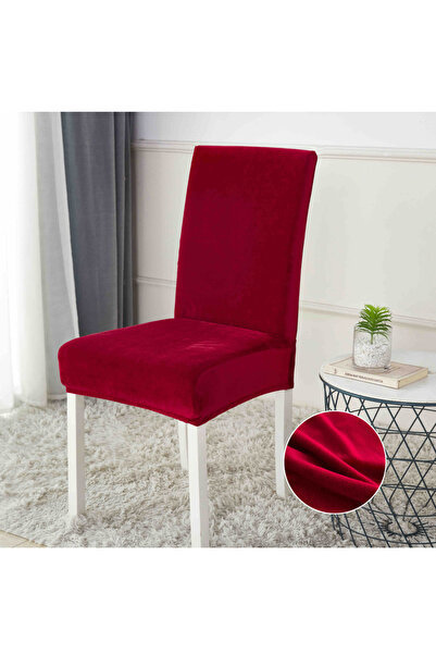 delfin HomeRoy Huse Catifea pentru Scaune – Set 6 Bucăți