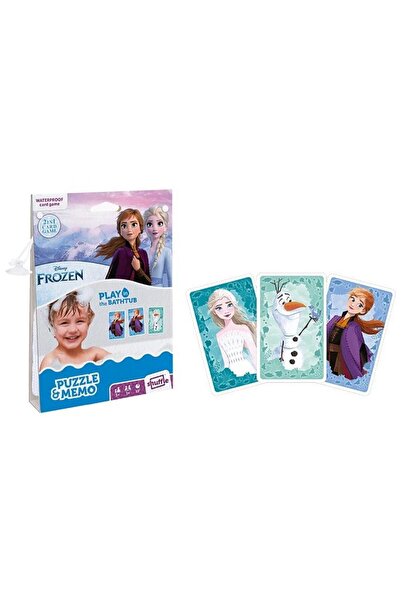 OEM Joc Aqua cu puzzle-uri cu personaje Disney Frozen - Cartamundi