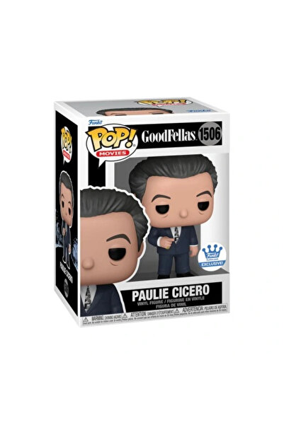 OEM Figurina Funko POP Goodfellas 1506 Paulie Cicero, editie speciala, multic...