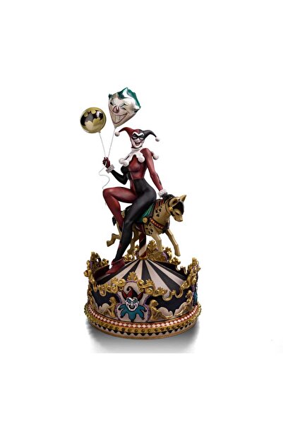 OEM Figurină DC Comics Art Scale 1/10 Harley Quinn Unleashed 30 cm - Rasina