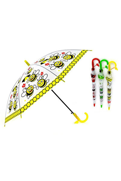 OEM Umbrelă automată transparentă pentru copii, modele asortate ADAR MIX