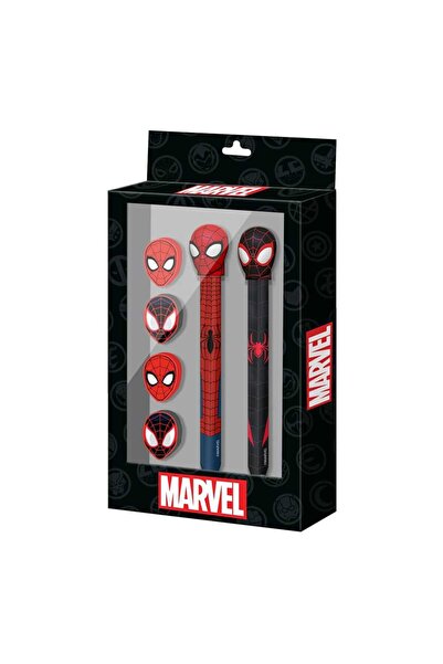 OEM Set de articole de birou cu tema Spider-Man - 6 piese