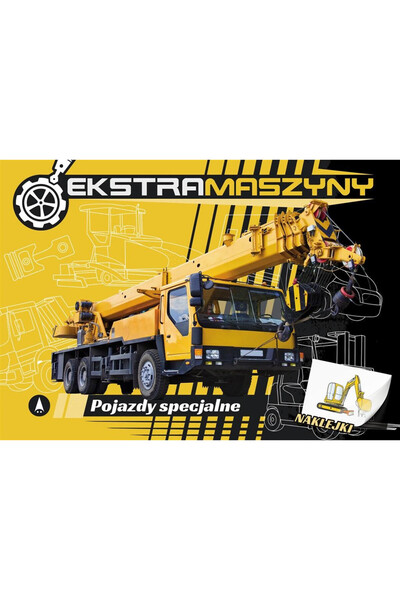 OEM Skrzat Ekstramaszyny Vehicule speciale motatalog pentru copii