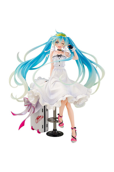 OEM Figurina Hatsune Miku GT Project 1/7, 24 cm, PVC, multicolor