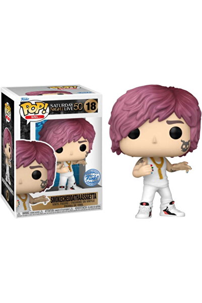 OEM Figurina Funko POP! Saturday Night Live - SmokeCheddaThaAssGetta, editie ...