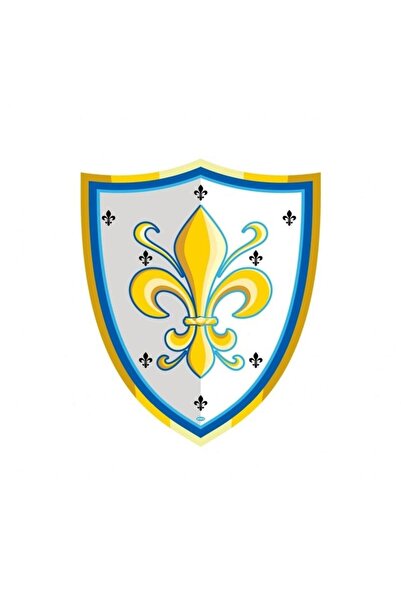 OEM Scut de cavaler pentru copii cu coarne PAPO spumă EVA 41x31 cm 3-8 ani