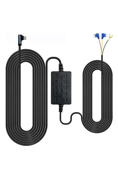 BESTSEE Kit cabluri Hardwire Type-C compatibil cu camerele de bord Bestsee, E...