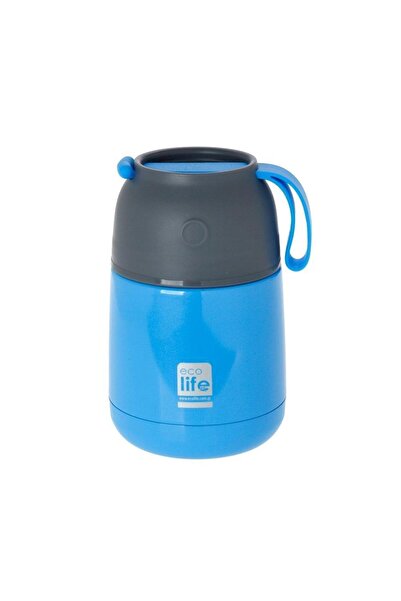 Ecolife Θερμός φαγητού 450ml |   Μπλε του μωρού