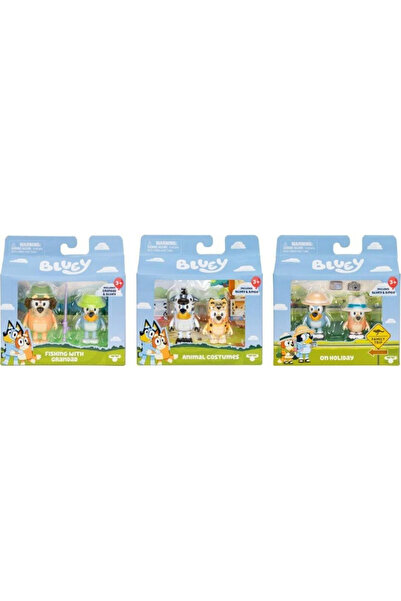 OEM Figurine set, figuri animale, 2 piese, multicolor