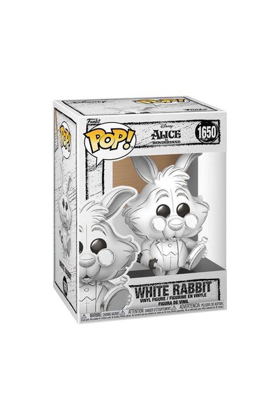 OEM Figurina Funko POP! Sketche, Balau Alb, 9 cm, multicolor