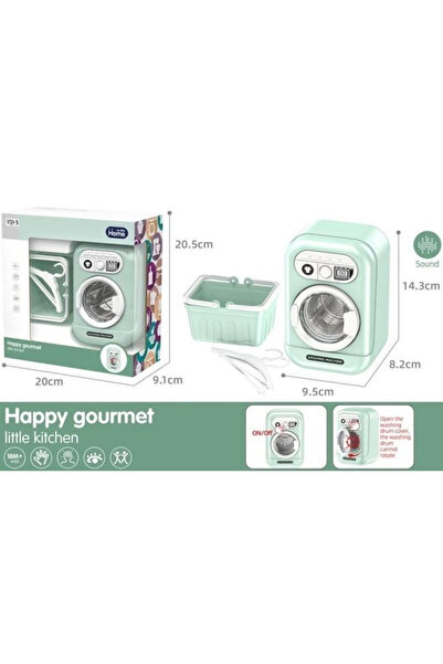 OEM Mașină de spălat interactivă de jucărie "Happy Gourmet" Merkpol - electro...