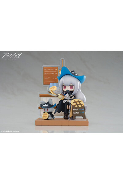 OEM Figurina Arknights Skadi Dessert Time, 11 cm, multicolor, 17x14x12cm, set...