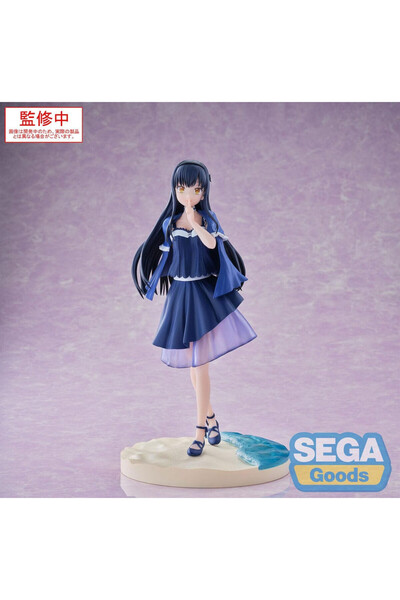 OEM Figurina PVC Kamome Kushima, SEGA, 17 cm, multicolor, set cu baza si amba...