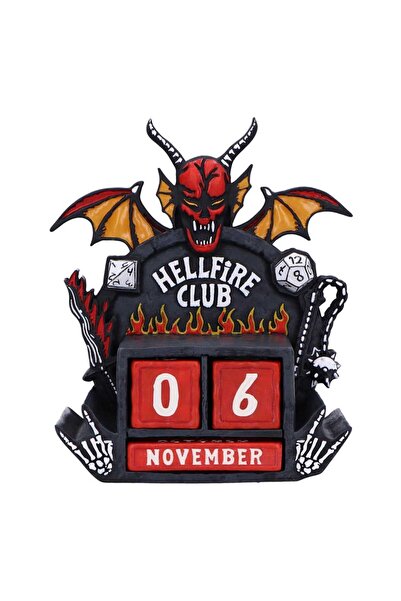 OEM Figurina NEMESIS NOW - Kalendarium Perpetual Stranger Things - Klub Hellf...