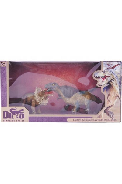 OEM Set interactiv de figurine dinozauri - Educativ de la Maksik