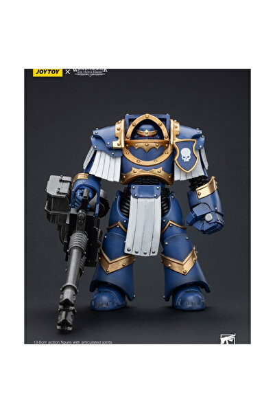 OEM Figurina Warhammer Horus Heresy 1/18 Cataphractii cu Reaper Autocannon, m...