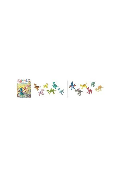 OEM Set figurine dinozauri Swede multicolor 6 buc 18x14cm