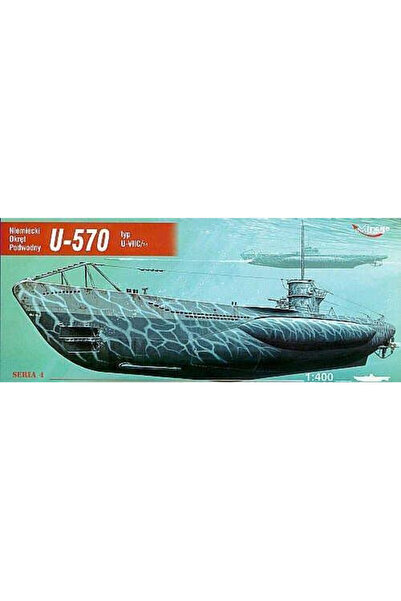 OEM Model de asamblat Submarin U-570 Mirage Hobby 1/400