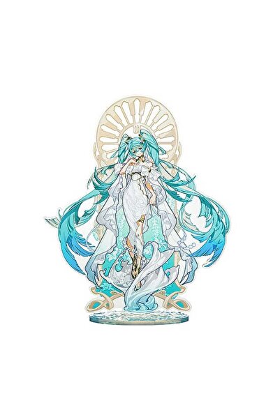 OEM Figurina Hatsune Miku feat. Yoneyama Mai, 35 cm, multicolor, set