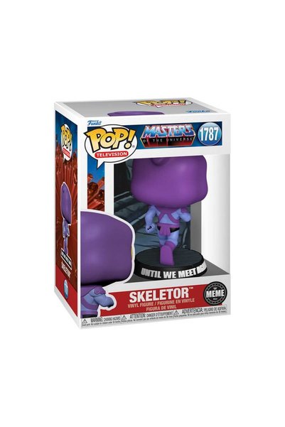 OEM Figurina POP! Masters of the Universe, Skeletor, 9 cm, multicolor