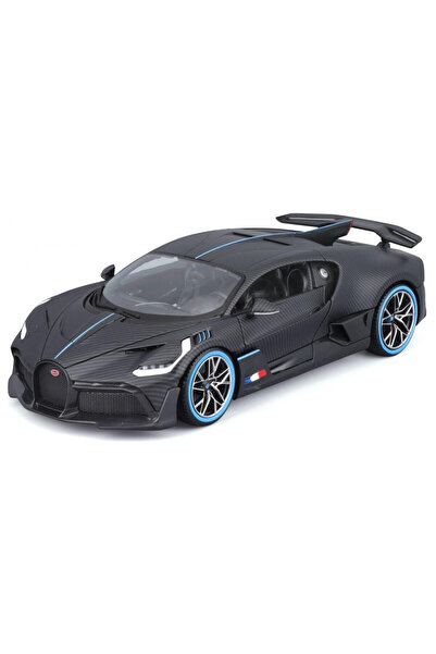 OEM Bburago Bugatti Divo model de colecție 1:18 a 50-a aniversare
