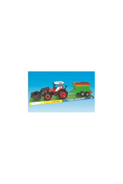 OEM Tractor agricol Macyszyn Toys cu mașină pentru cultivarea solului