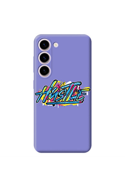 Other Samsung S23 Plus No pain Purple Colored Silicone TPU Θήκη