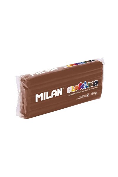 Milan Plastilina fara gluten 150g maro din amidon de porumb