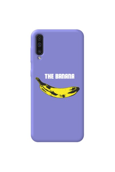 Other Samsung A70 The banana Purple Colored Silicone TPU Θήκη