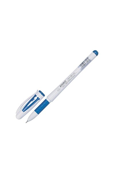 MC Micostore Στυλό τζελ Aihao AH-801A, 0,5 χιλιοστά, με καπάκι, λευκό σώμα, λ...