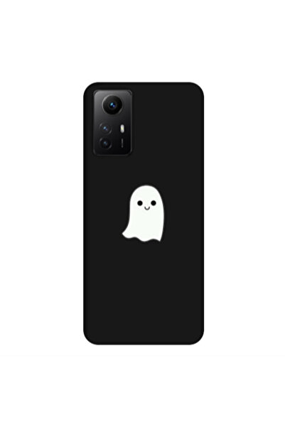 Other Xiaomi Redmi Note 12s Ghost Black Colored Silicone TPU Θήκη