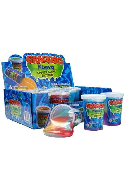 OEM Slime Mix Merkpol, modelabil, multicolor, borcan mic