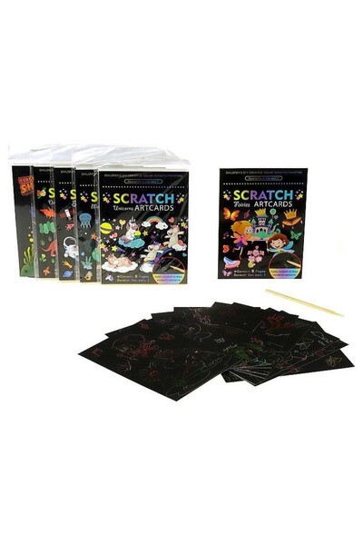 adar Set creativ de mixare Razuitoare 229x159 mm blister