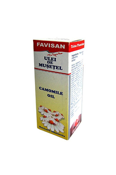 Favisan Ulei de Musetel Favisan, 30ml