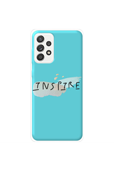 Other Samsung A72 Inspire Turquoise Colored Silicone TPU Θήκη