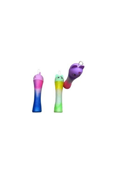 MADEJ Masa putty/slime Kot 3w1, cu modele aleatorii, figurina pisica, Multico...