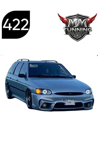 MMTUNNİNG FORD ESCORT UYUMLU KOMPLE SPOR ÖN TAMPON