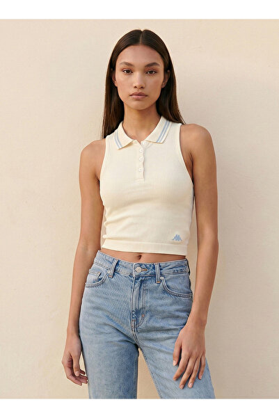 Kappa Sleeveless Polo T-shirt