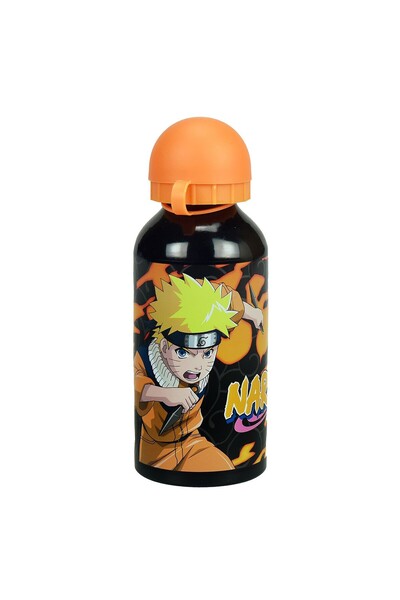 GİM Μπουκάλι Αλουμινίου Naruto Fire 400ml 17x6.5cm 400ml 575-42229