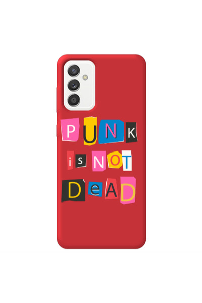 Other Samsung M13 Punk is not Dead Red Colored Silicone TPU Θήκη