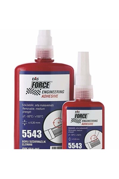 Force Ems 5543 Boru Sızdırmazlık İlacı (50Ml)