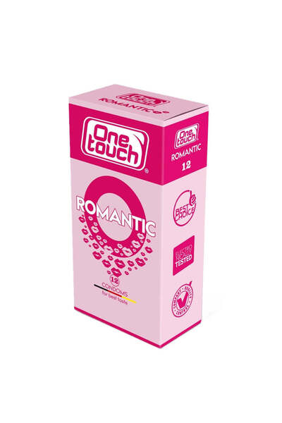 onetouch Prezervative Aromatizate One Touch Romantic, Cu Aroma de Căpșuni, 12...